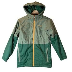 Columbia Kids Green Hooded Jacket